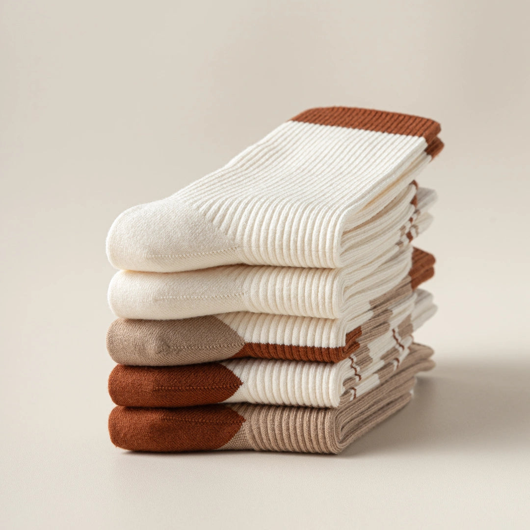 Retro Soft Striped Crew