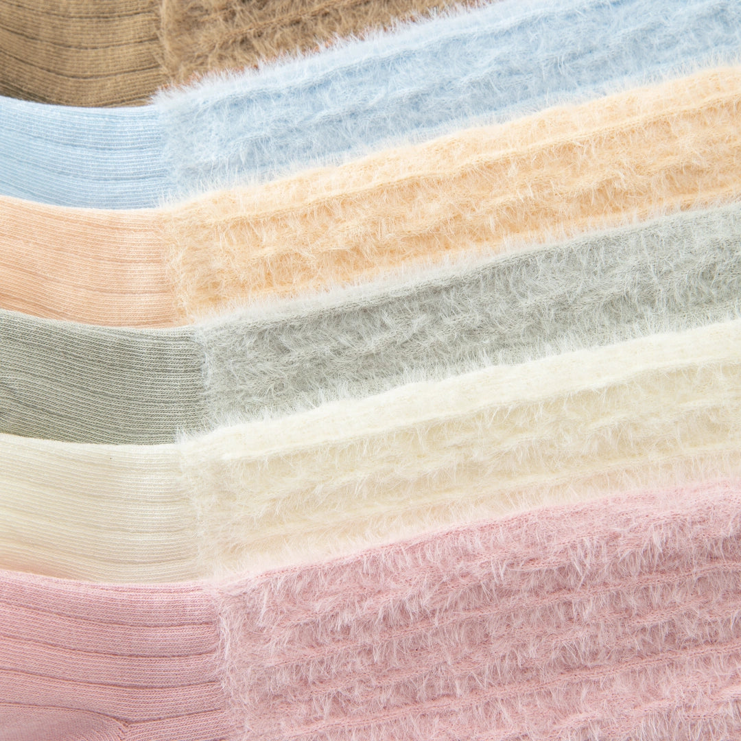 Baby’s Winter Fuzzy Soft Knee-High Socks