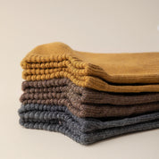 Men's 92% Cotton Terry Cushion Low Cut Socks - product photo showing cushioned comfort