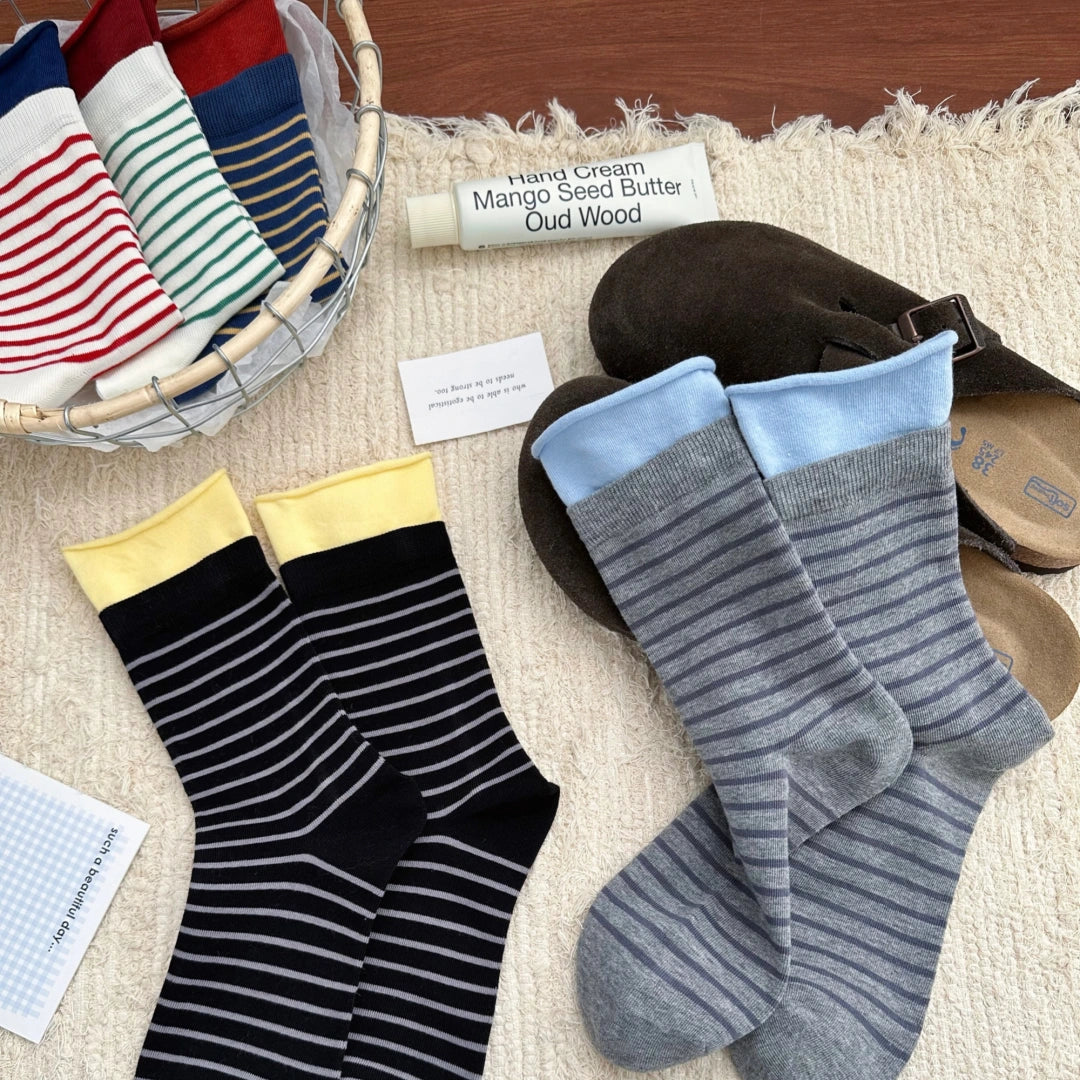 Varsity Stripe Socks
