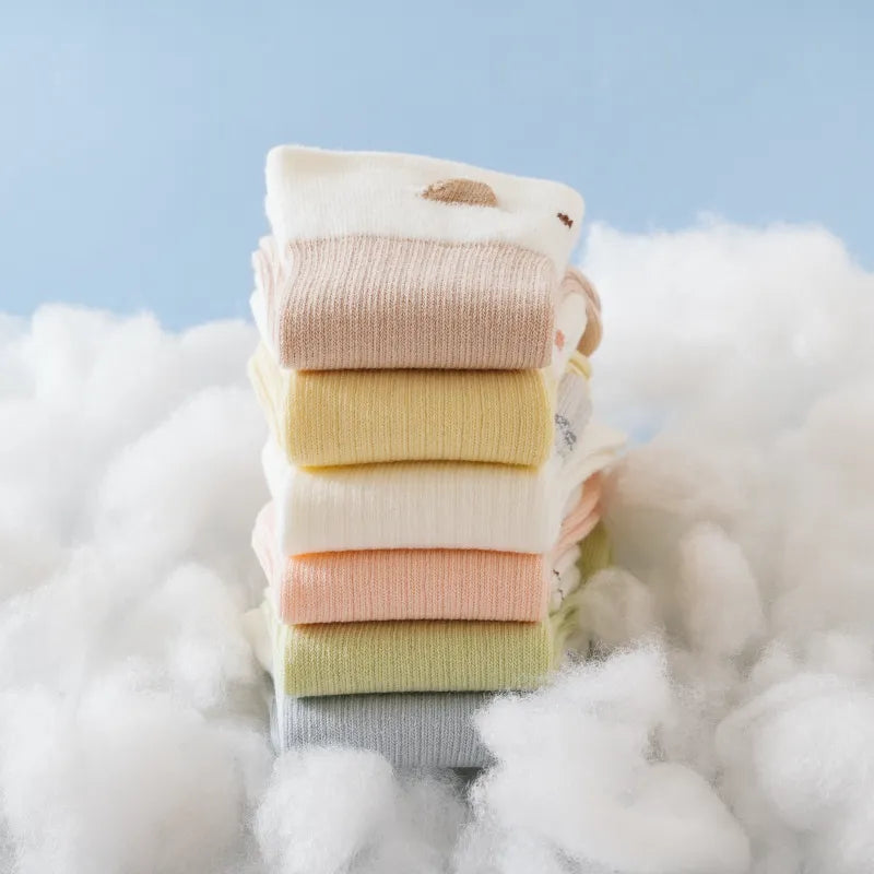 Babies Feeling Friends Socks-4 Pairs