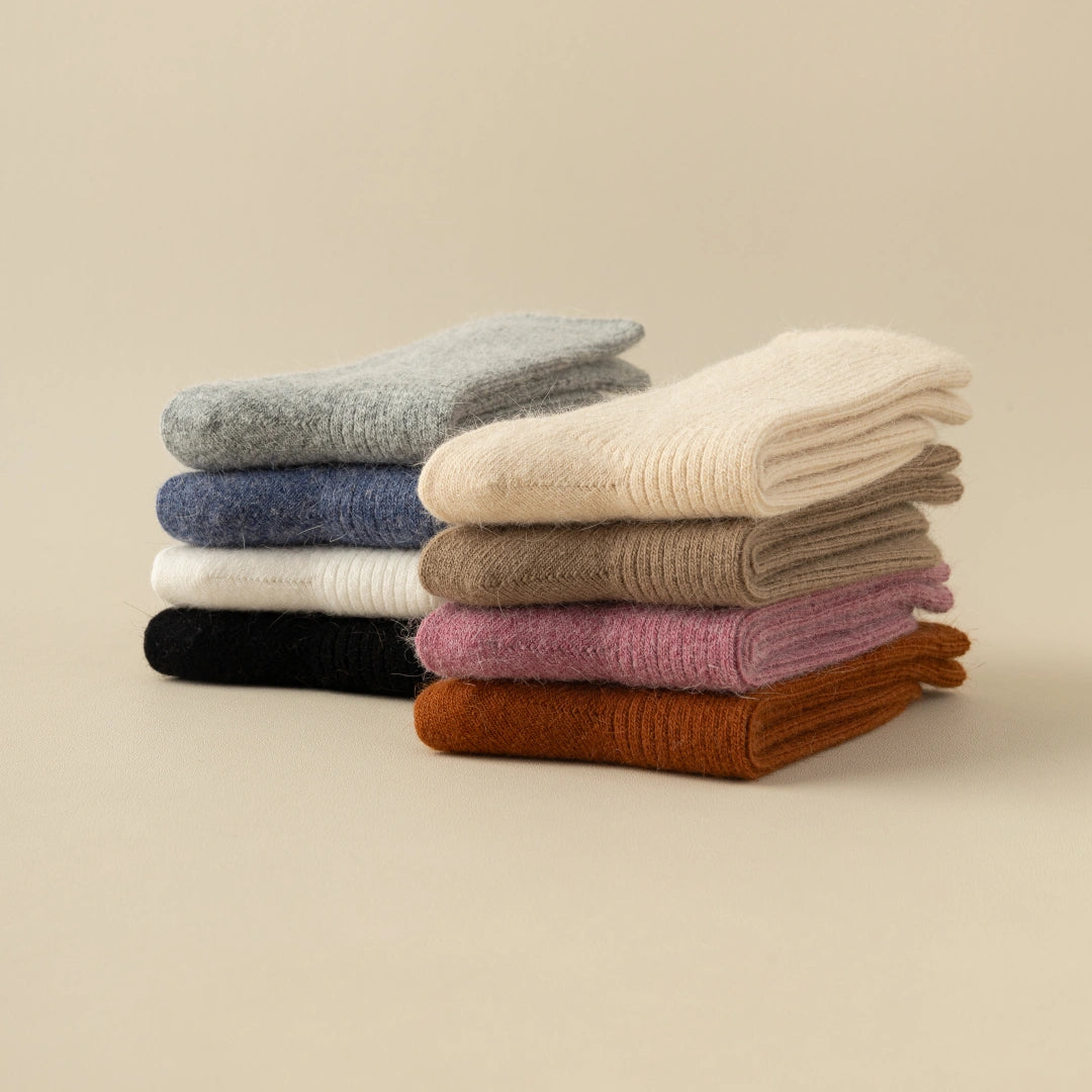 Soft Rabbit Hair Crew