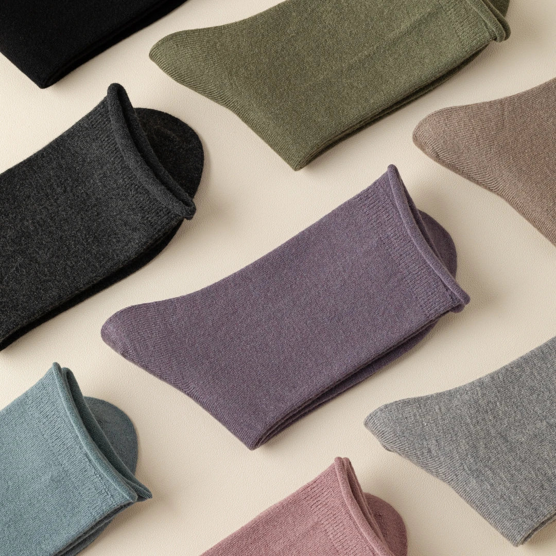 Cozy Wool Slouch Socks