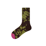 Textured Floral Socks