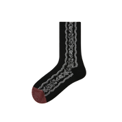 Intricate Floral Socks