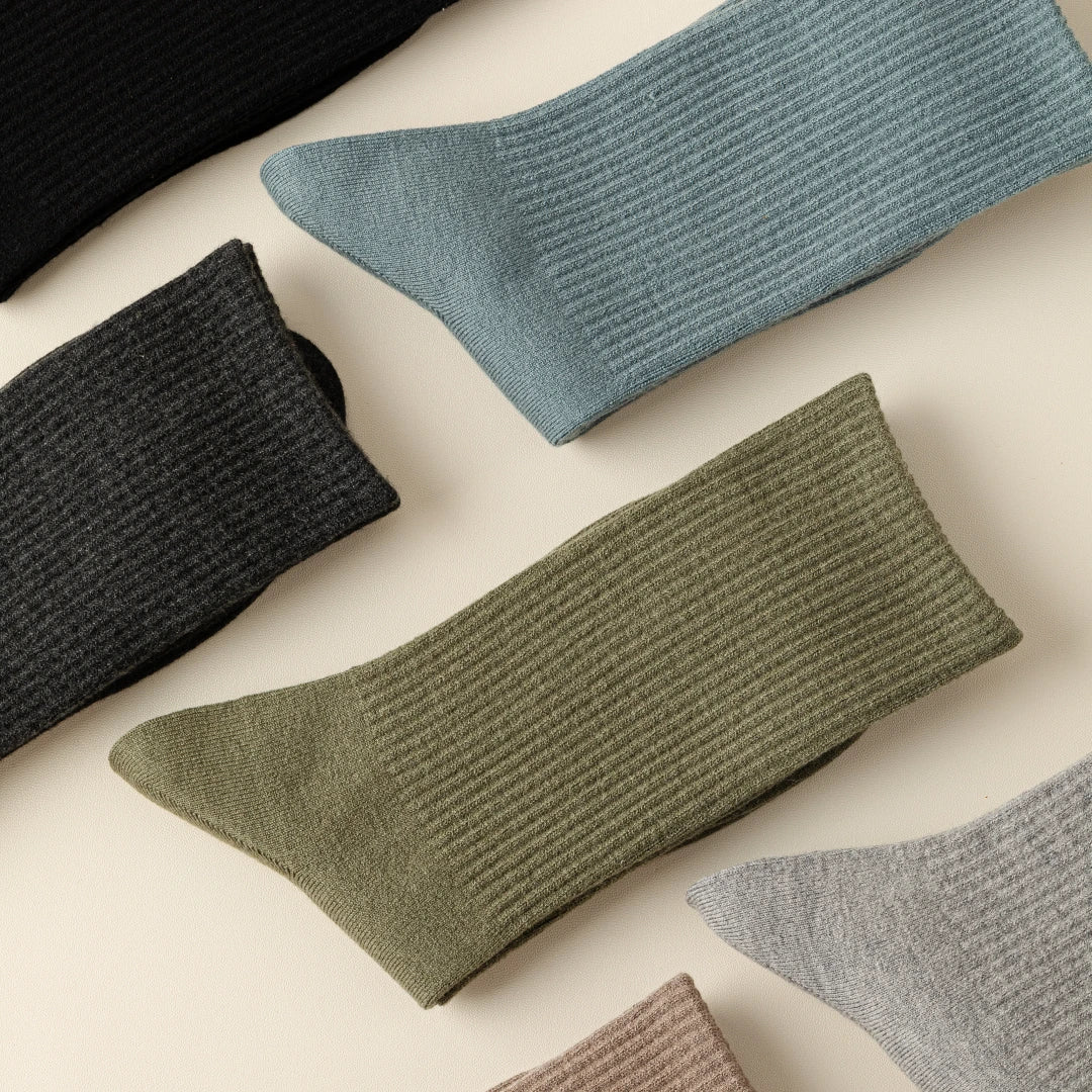 Men's 21% Wool Blend Sport Socks