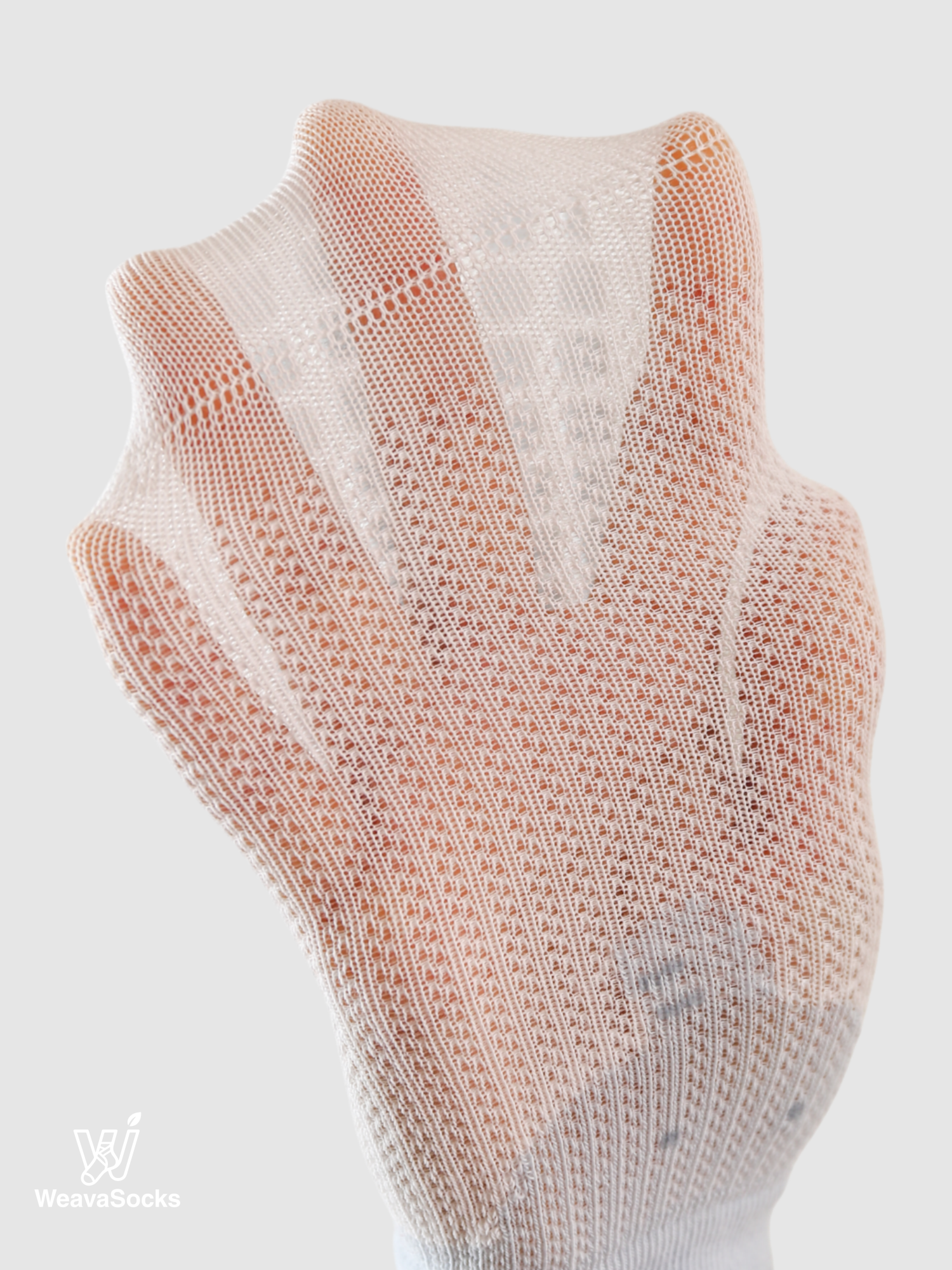Babies' Mesh Grip Socks-3 Pack