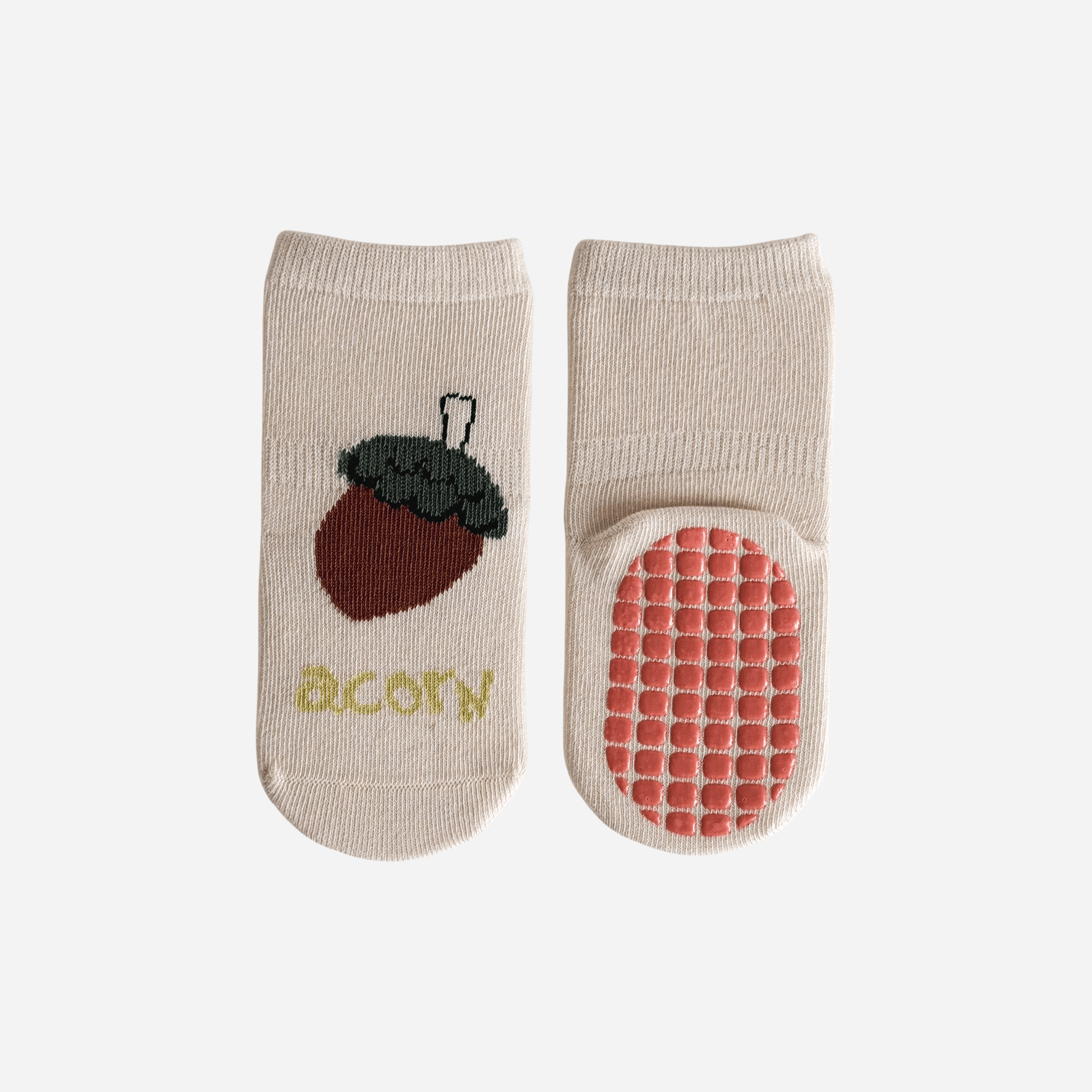 Babies Little Critter Grip Socks-4 Pack - Weavasocks
