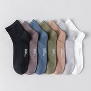 Men's Big & Tall  98% Cotton Quarter Socks