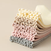 Soft Wool Ruffle Crew