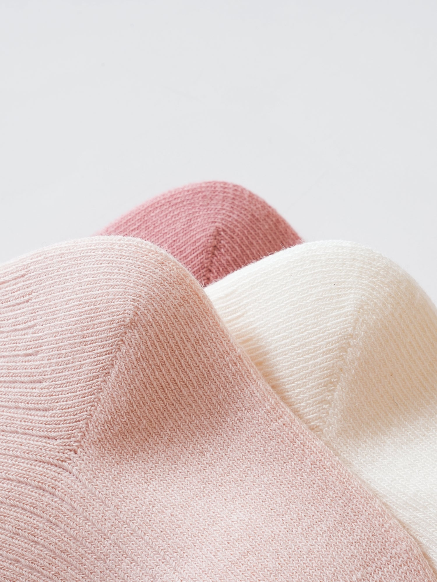 Babies' Ribbed Crew Socks-3 Pack