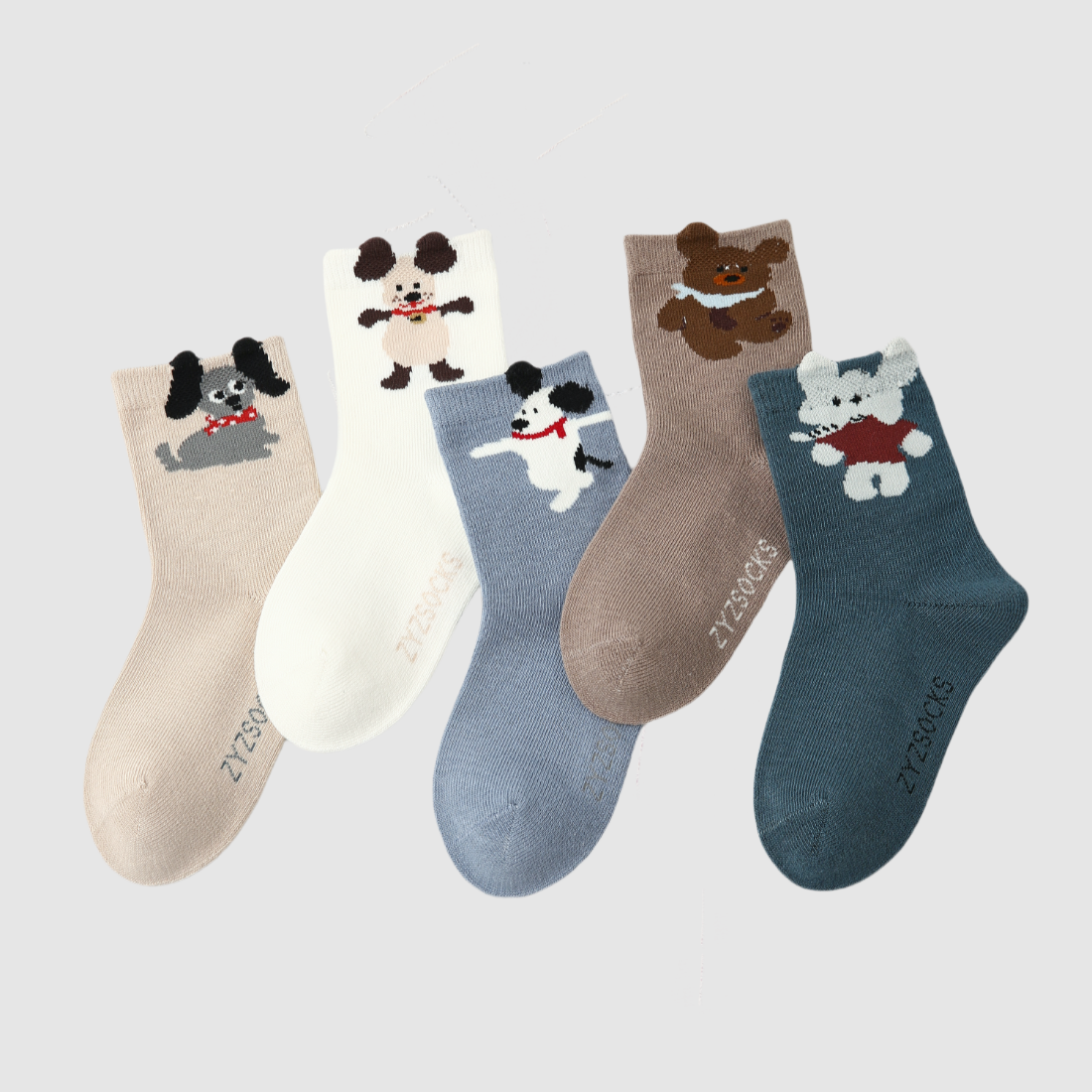 Kids' The Watchful Crew-5 Pack