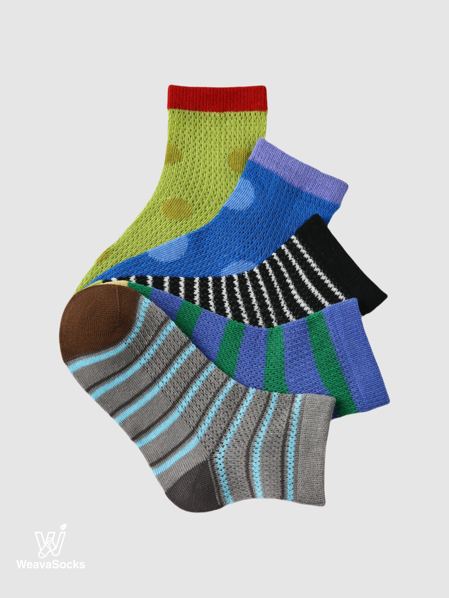 Kids' Deep Woods Polka-5 Pack
