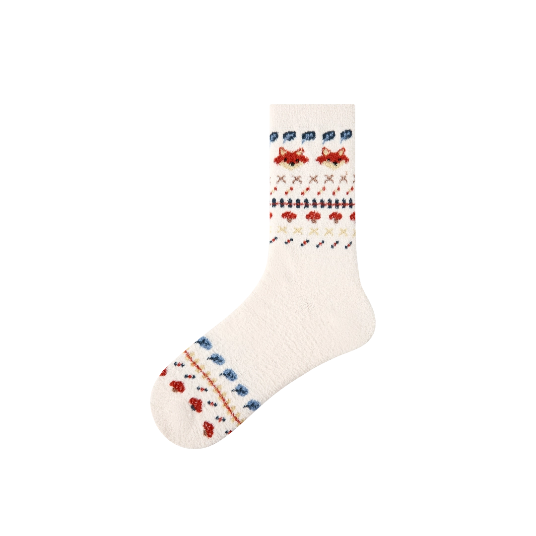 Fair Isle Socks