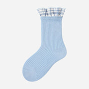 Kid's Girls' Sweet Preppy Ruffle Socks - 3 Pairs