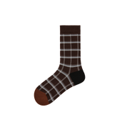 Floral Plaid Socks