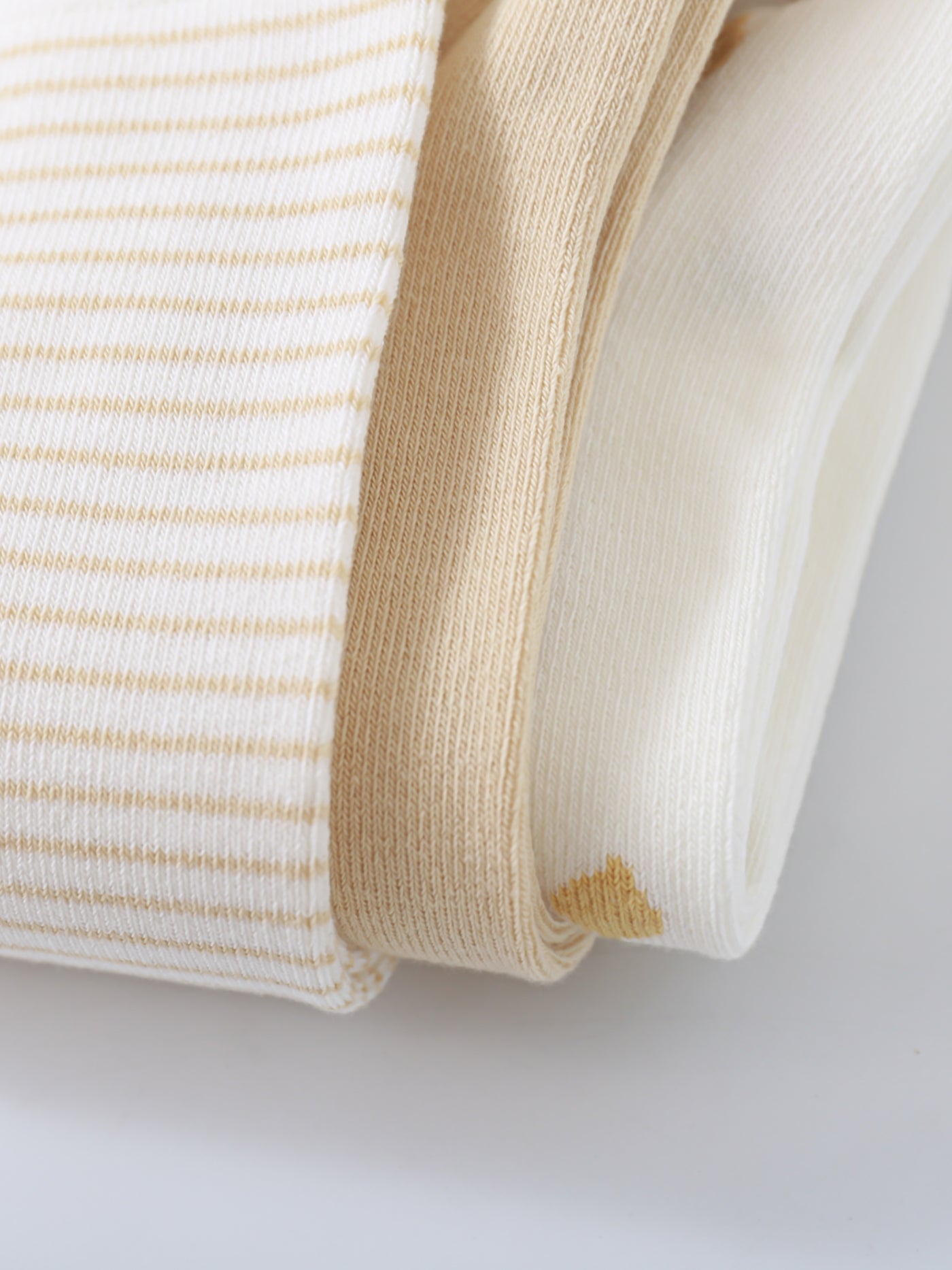 Babies' Sunshine & Sprouts Knee-Highs-3 Pack