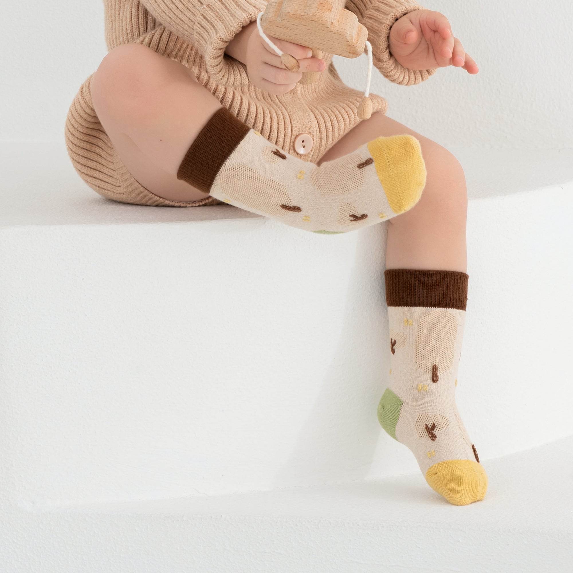 Babies' Forest Fiesta Ankle Socks -3 Pack - Weavasocks