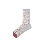 Fuzzy Bunny Socks