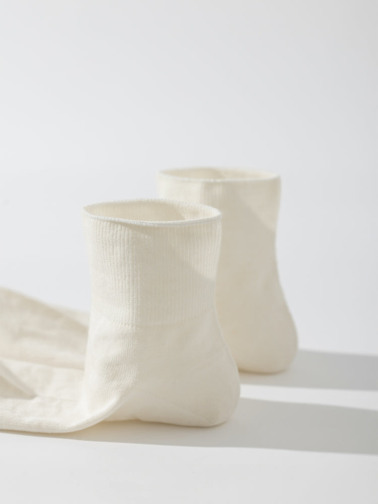 Women's Cotton School Ankle Socks-1 Pack