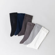 Men's Luxury 6A Silk Dress Crew Socks