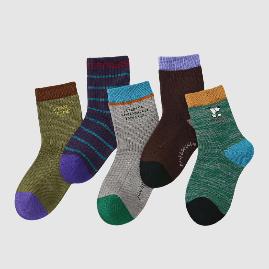 Kids' Verdant Mystique-5 Pack