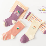 Baby’s Holiday & Ice Cream Ruffle Socks 4-Pack