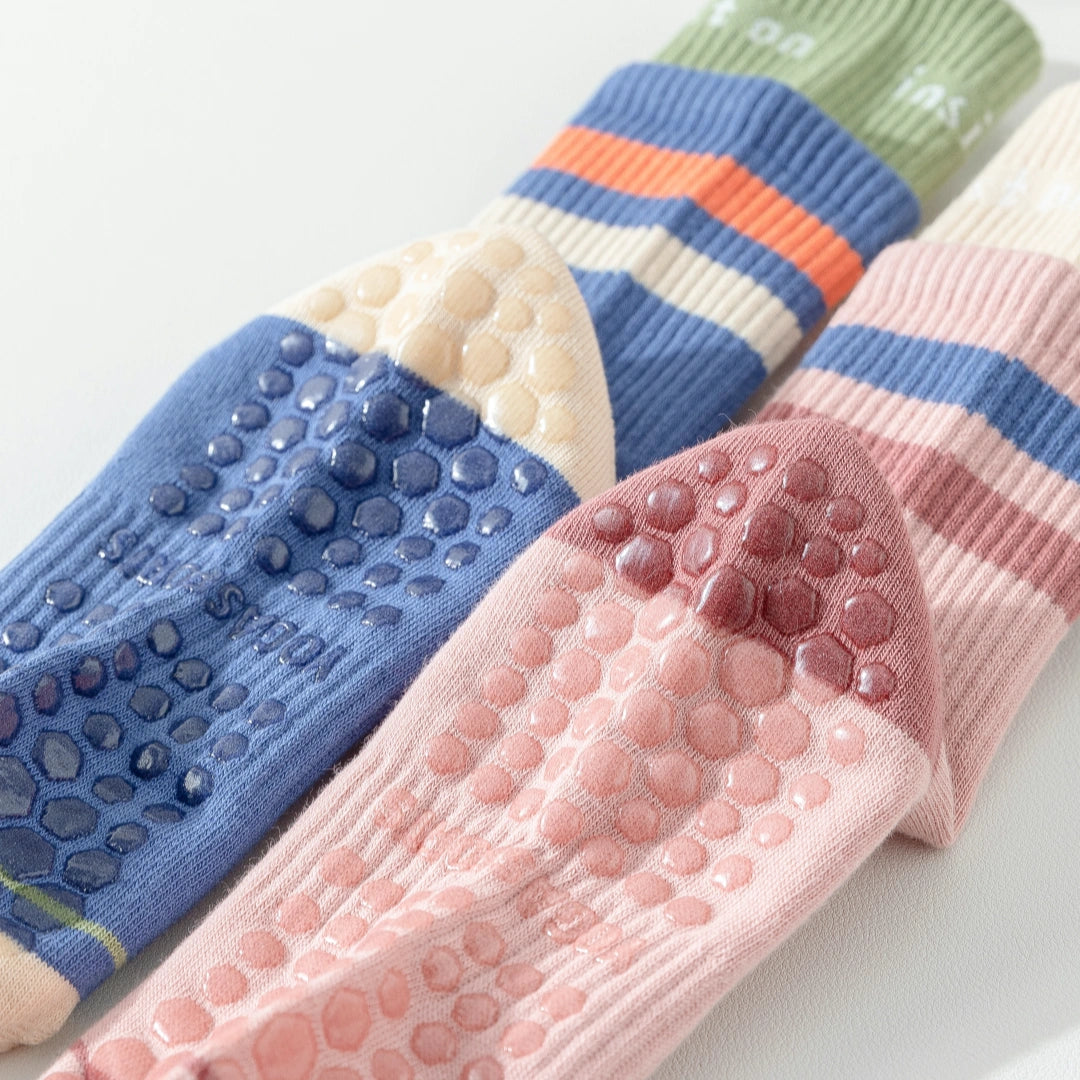 Essential Non-Slip Grip Yoga & Pilates Socks