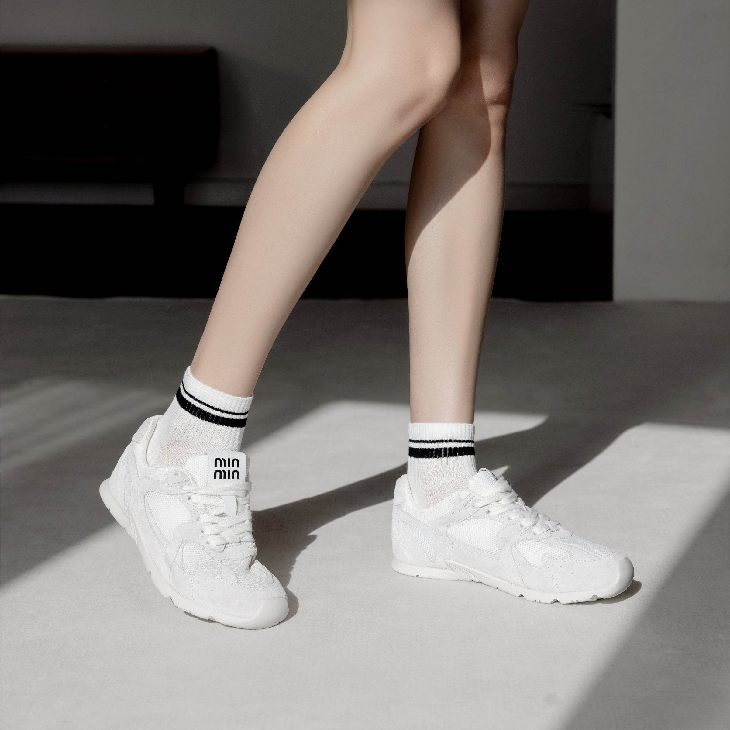 Women's Seamless Workout Ankle Socks-1 Pack - Weavasocks