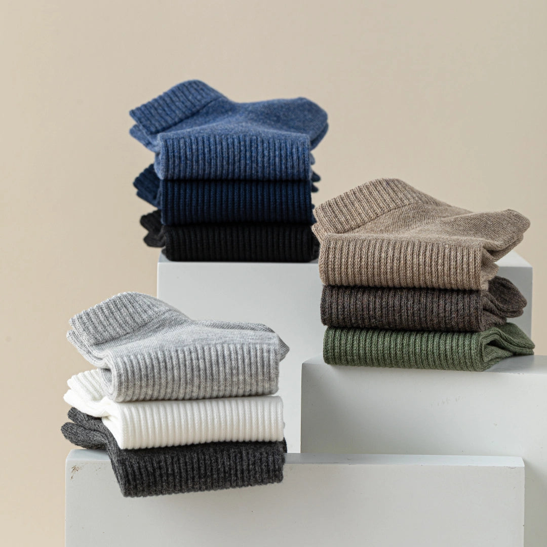 Men's 98% Cotton Everyday Low-Cut Ankle Socks