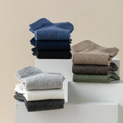 Men's 98% Cotton Everyday Low-Cut Ankle Socks