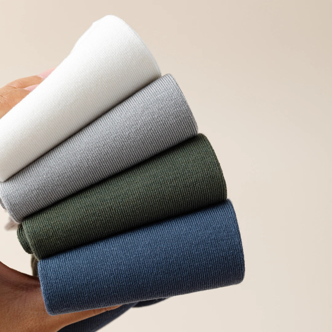 Men's Ultra-Luxury 65% Modal & Silk Business Socks