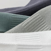 Men's 92% Cotton Non-Slip Yoga Ankle Socks - product photo showing secure grip comfort