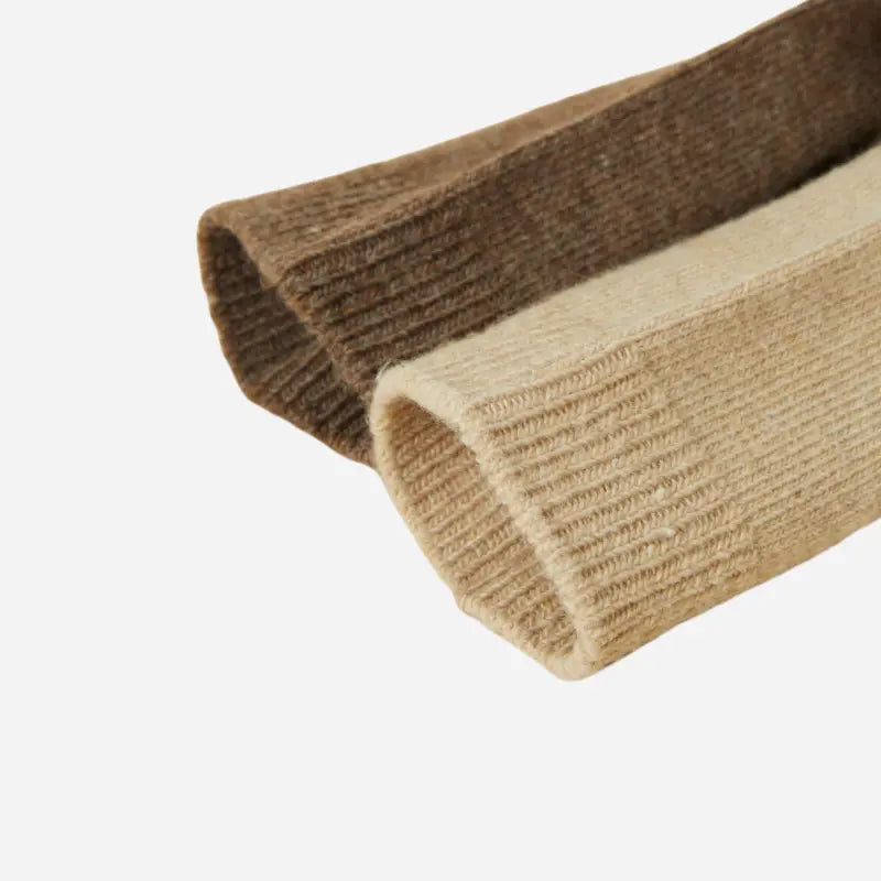 Men's Heathered Merino Wool Crew Socks