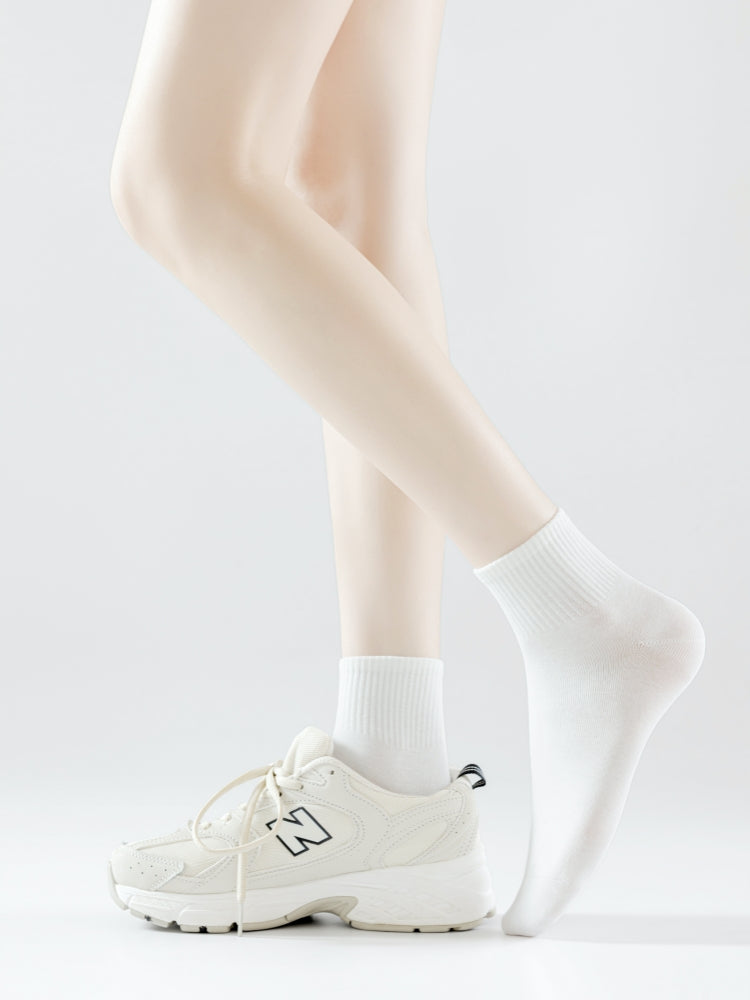Women's Antibacterial Cotton Ankle Socks-1 Pack