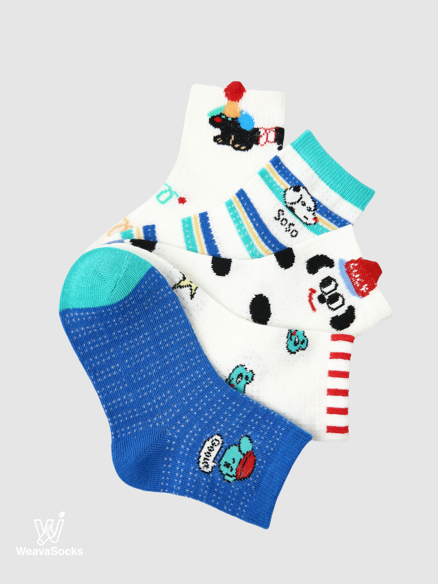 Kids' Azure Paws Playground-5 Pack