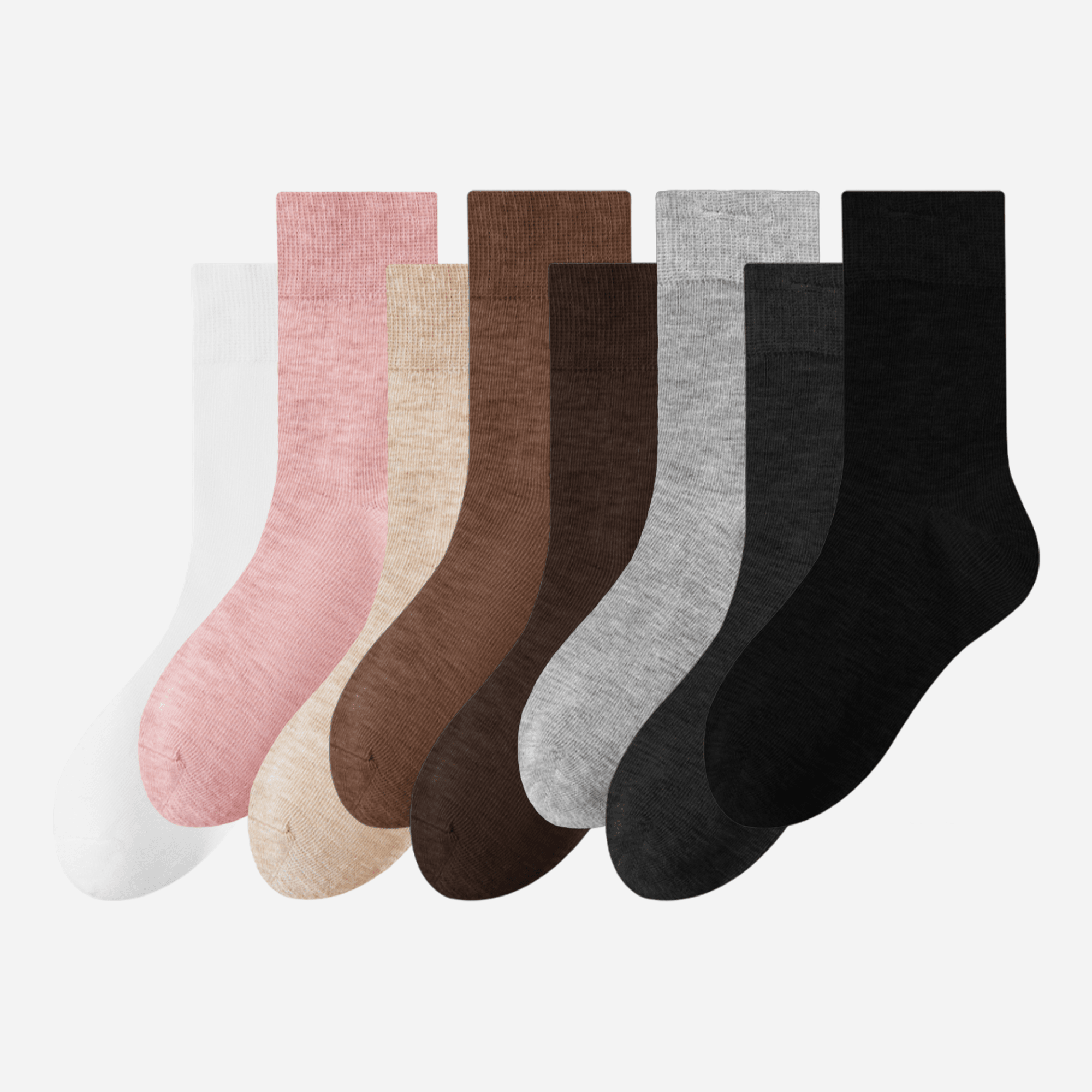 Women's Ultra Soft Wool Blend Socks - Single Pair