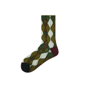 Jacquard Crew Socks