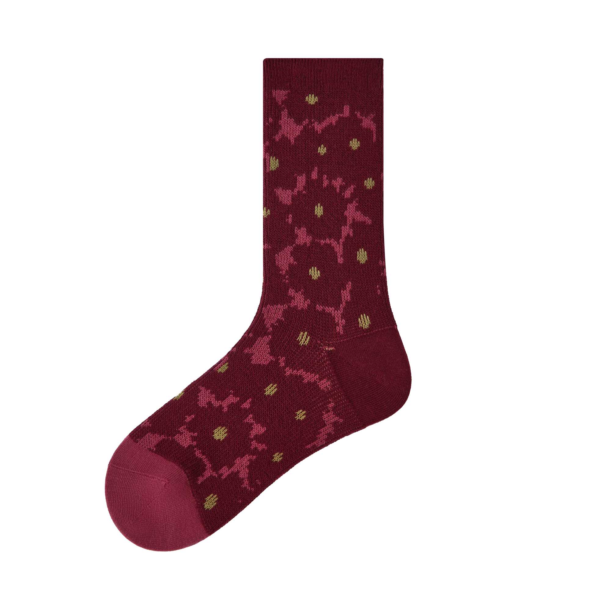 Jewel Tone Patterned