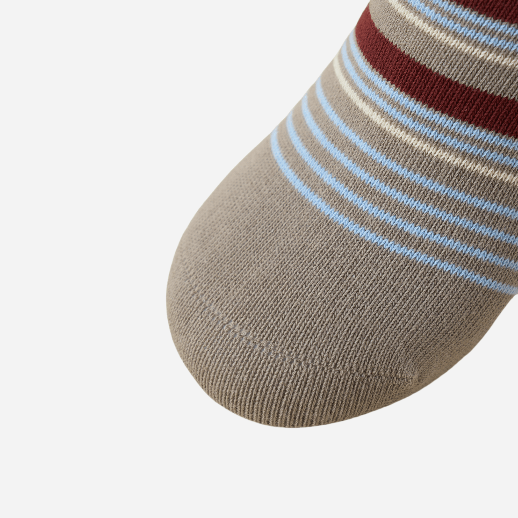 Women's Retro Multi-Stripe Crew Socks - Single Pair