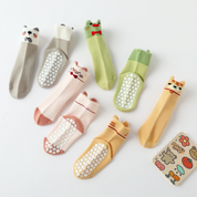 Baby’s Little Gentleman' Red Bow Tie Non-Slip 4-Pack