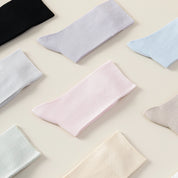 Women's Modal & Mulberry Silk Blend 7.5‘‘ All-Season Crew Socks