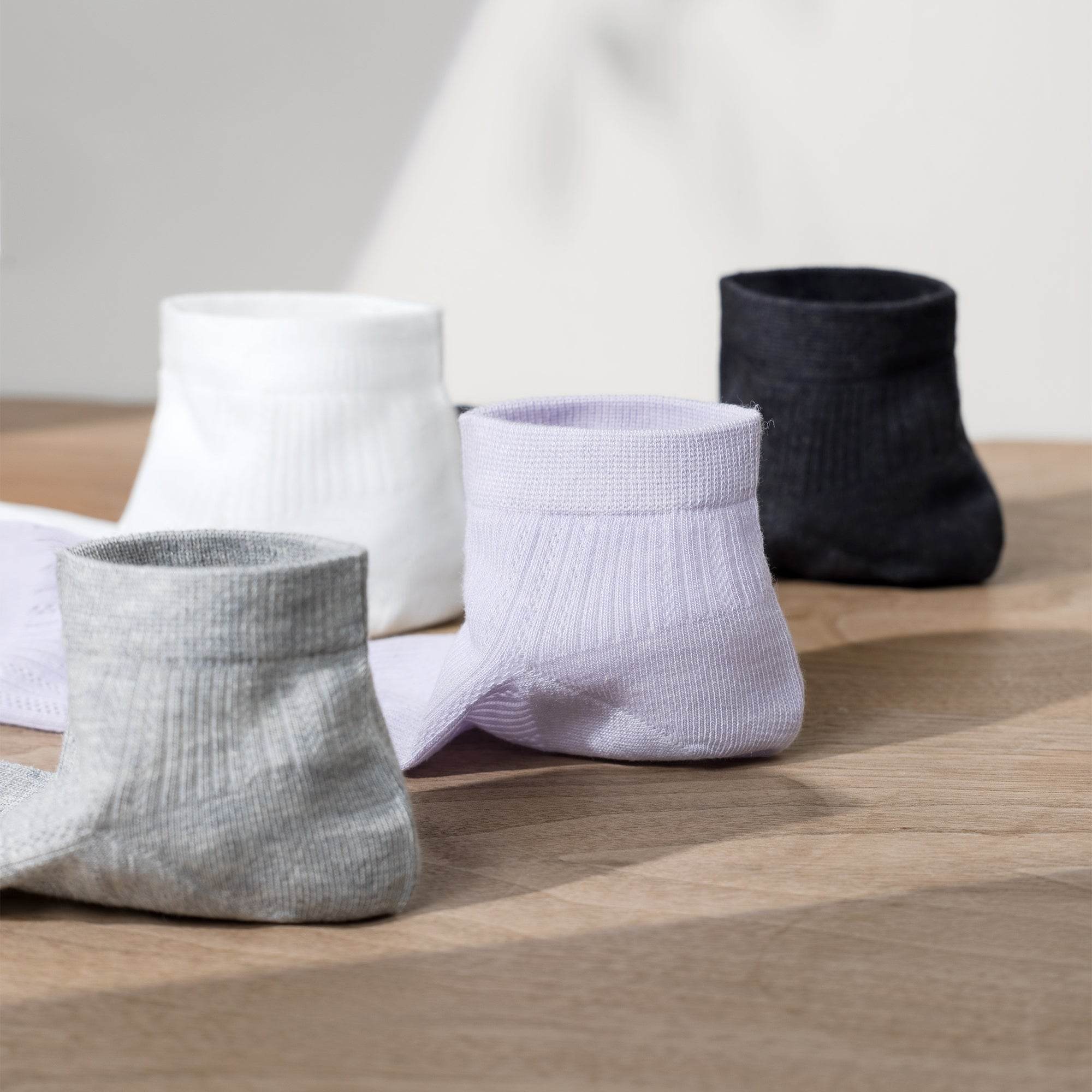 Women's Silk Linen Low-Cut Socks-1 Pack - Weavasocks