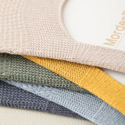 Men's 92% Cotton Breathable Mesh Boat Socks