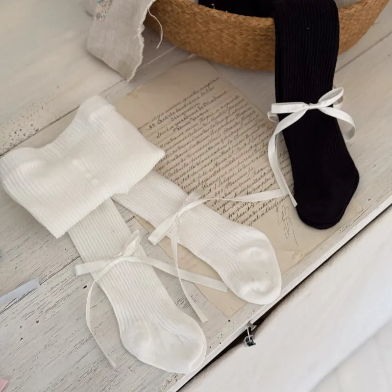 Princess Ribbed Tights