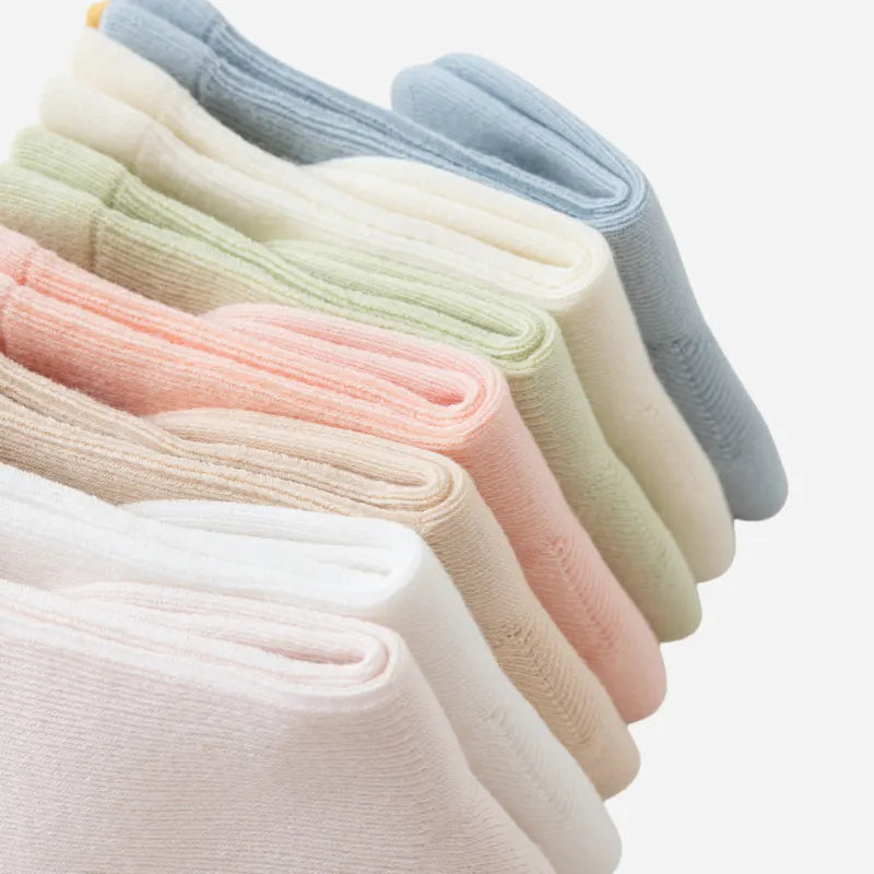 Babies Peekaboo Tab Socks-3 Pairs