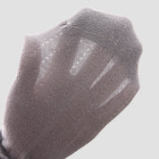 Women's Sheer Ruffle Cuff Socks - detail photo showing seamless stretch comfort