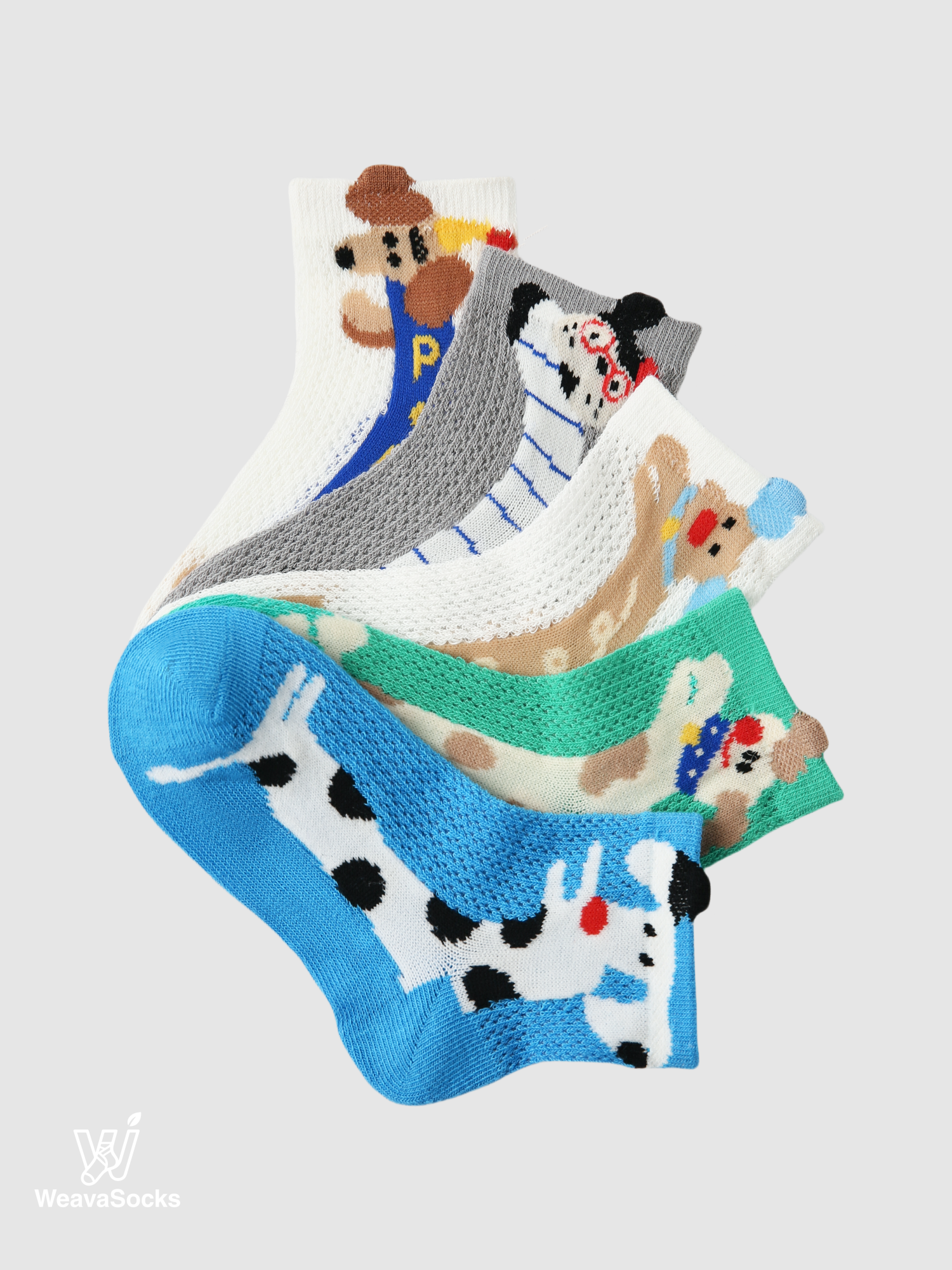 Kids' The Wiener Crew-5 Pack