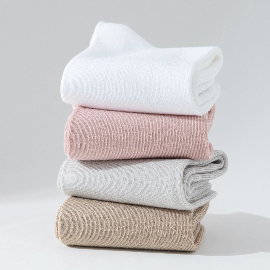Women's Bamboo Fiber Anti-Odor Crew Socks
