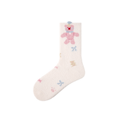 Fuzzy Bear Socks